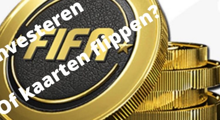 kaarten flippen of investeren in fifa ut